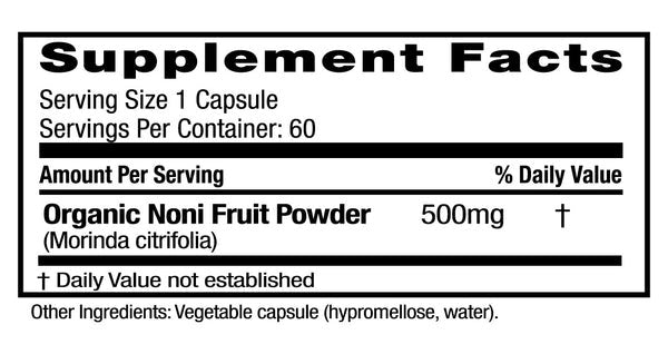 Emerald Labs, Noni Fruit, 60 Vegetable Capsules