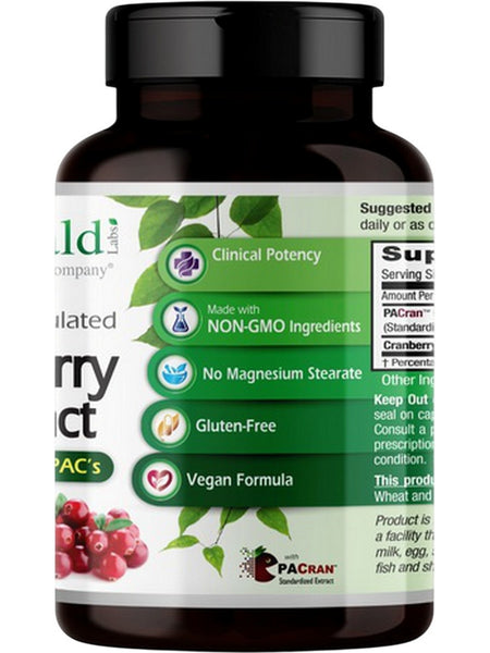 Emerald Labs, Cranberry Extract, 60 Vegetable Caps