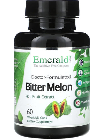 Emerald Labs, Bitter Melon, 60 Vegetable Capsules