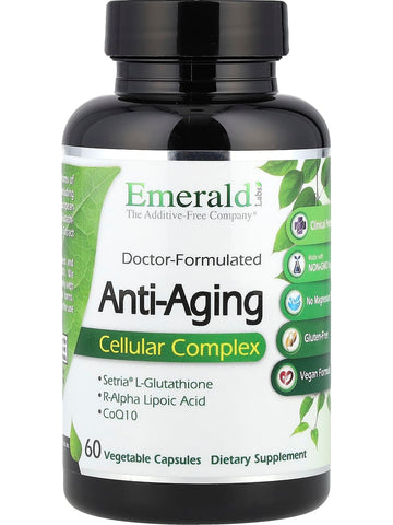 Emerald Labs, Anti-Aging Cellular Complex, 60 Vegetable Capsules