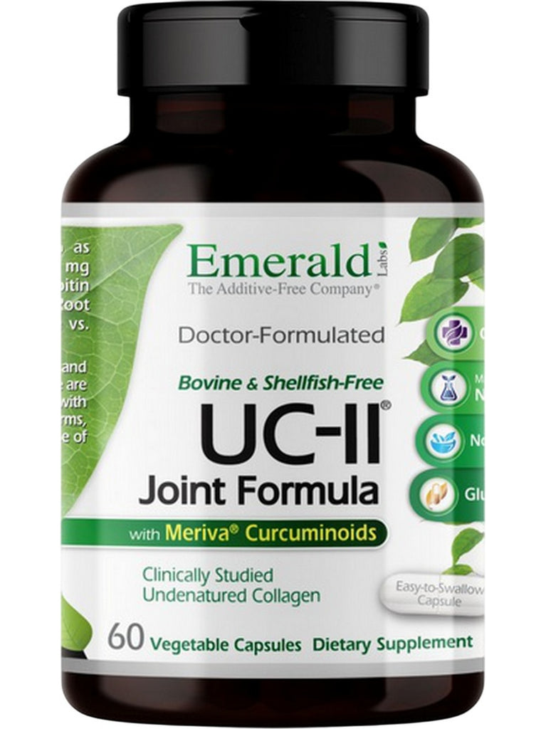 Emerald Labs, UC-II Joint Formula, 60 Vegetable Capsules