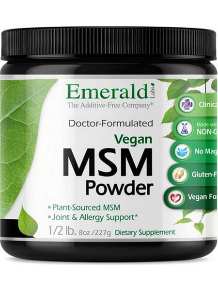 Emerald Labs, MSM Powder, 8 oz
