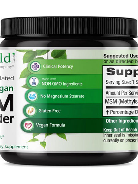 Emerald Labs, MSM Powder, 8 oz