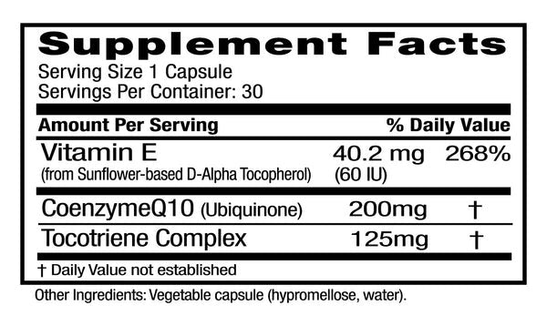 Emerald Labs, CoQ10, 200mg, 30 Vegetable Capsules