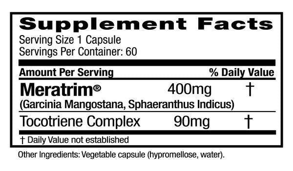 Emerald Labs, Meratrim, 800mg, 60 Vegetable Capsules