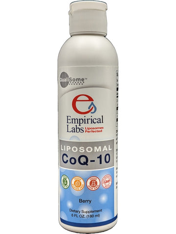 Empirical Labs, Liposomal CoQ-10, Berry, 6 fl oz