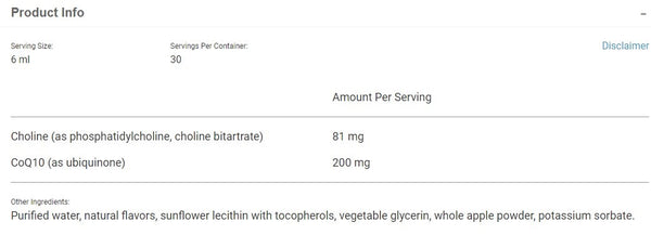 Empirical Labs, Liposomal CoQ-10, Berry, 6 fl oz