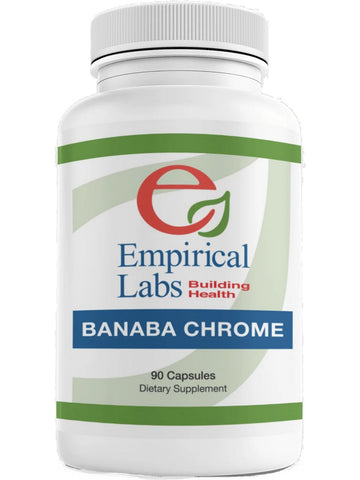 Empirical Labs, Banaba Chrome, 90 Capsules