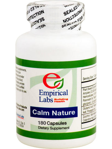 Empirical Labs, Calm Nature, 180 Capsules
