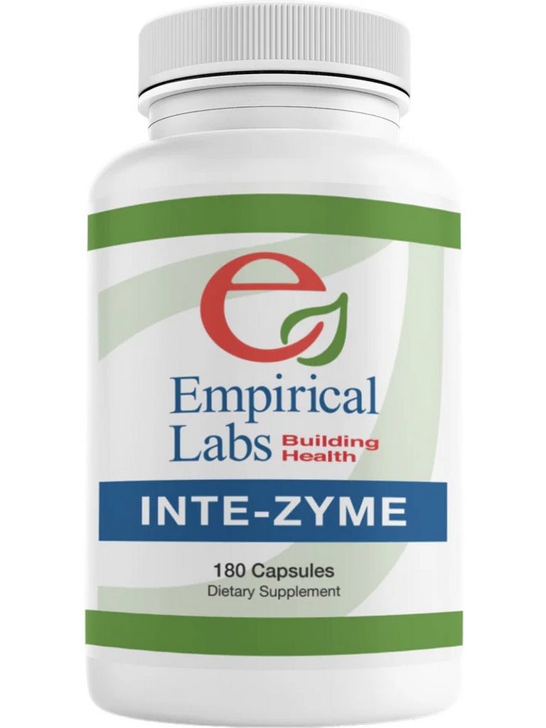 Empirical Labs, Inte-zyme, 180 Capsules