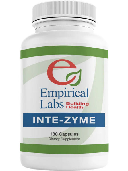 Empirical Labs, Inte-zyme, 180 Capsules