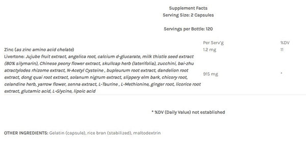 Empirical Labs, Livertone, 240 Capsules