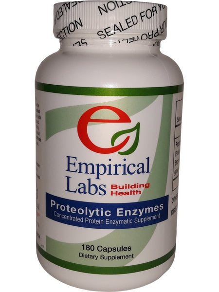 Empirical Labs, Proteolytic Enzymes, 180 Capsules