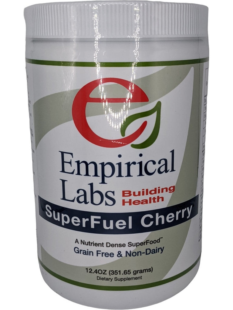 Empirical Labs, SuperFuel Cherry, Grain Free and Non-Dairy, 12.4 oz