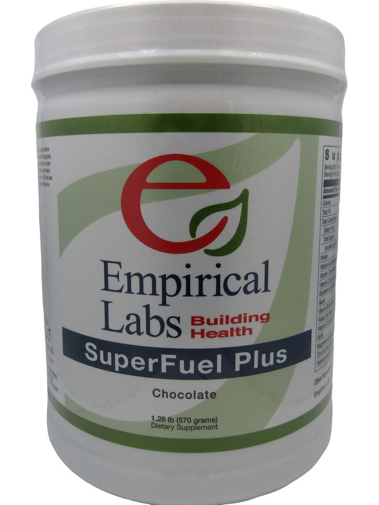 Empirical Labs, SuperFuel Plus, Chocolate, 1.26 lb