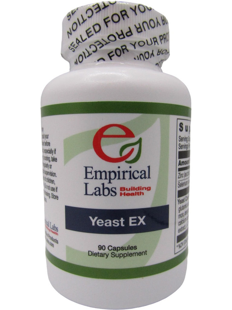Empirical Labs, Yeast EX, 90 Capsules