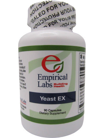Empirical Labs, Yeast EX, 90 Capsules