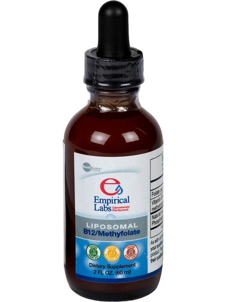 Empirical Labs, Liposomal B12/Methyfolate, 2 fl oz