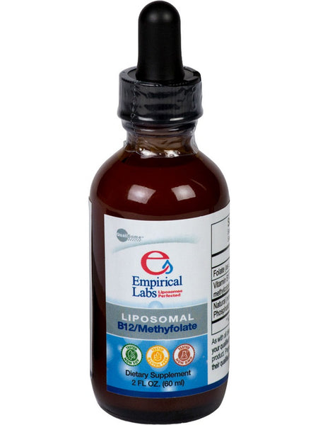 Empirical Labs, Liposomal B12/Methyfolate, 2 fl oz