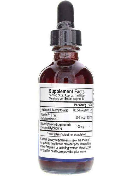 Empirical Labs, Liposomal B12/Methyfolate, 2 fl oz