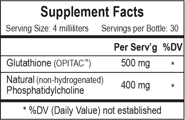 Empirical Labs, Liposomal Glutathione, 4 fl oz