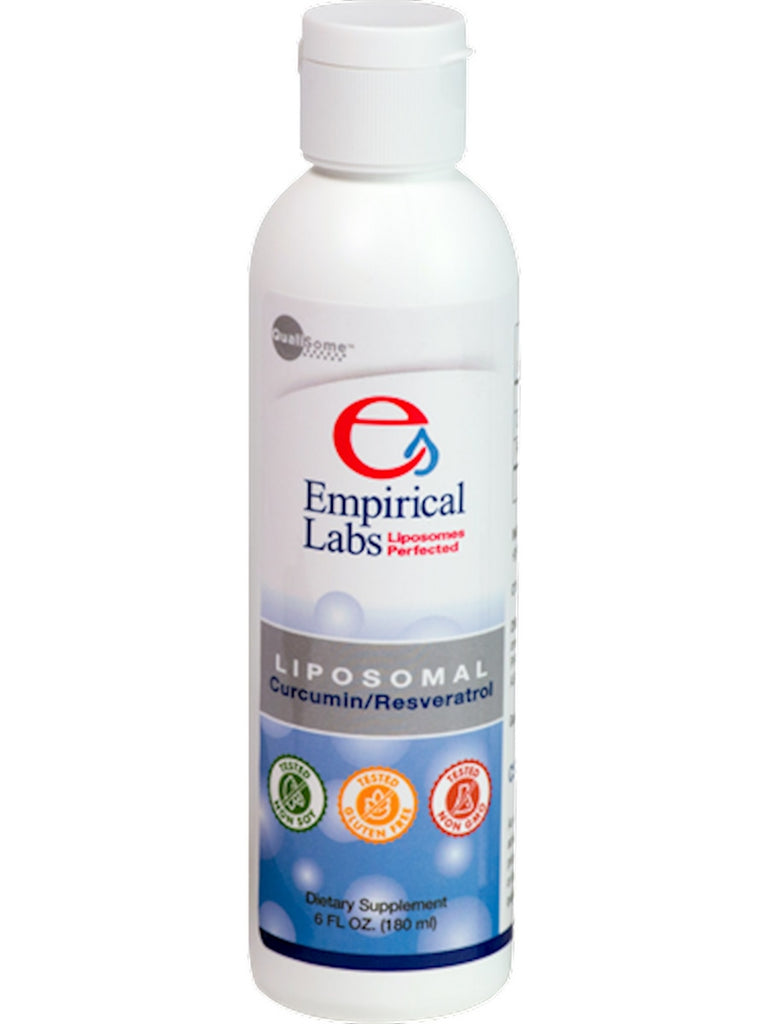 Empirical Labs, Liposomal Curcumin/Resveratrol, 6 fl oz