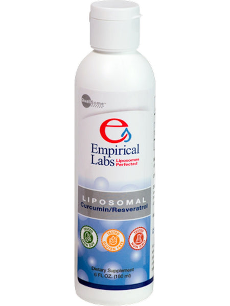 Empirical Labs, Liposomal Curcumin/Resveratrol, 6 fl oz