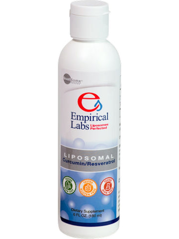 Empirical Labs, Liposomal Curcumin/Resveratrol, 6 fl oz