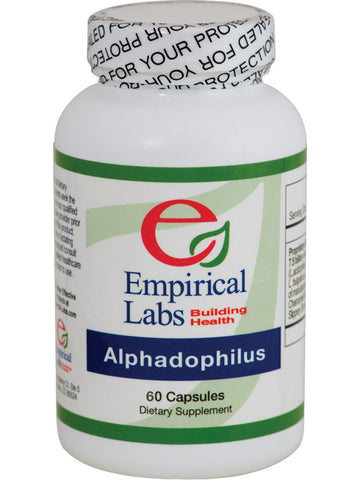 Empirical Labs, Alphadophilus, 60 Capsules