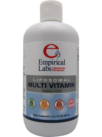 Empirical Labs, Liposomal Multi Vitamin, Tropical Citrus, 12.17 fl oz