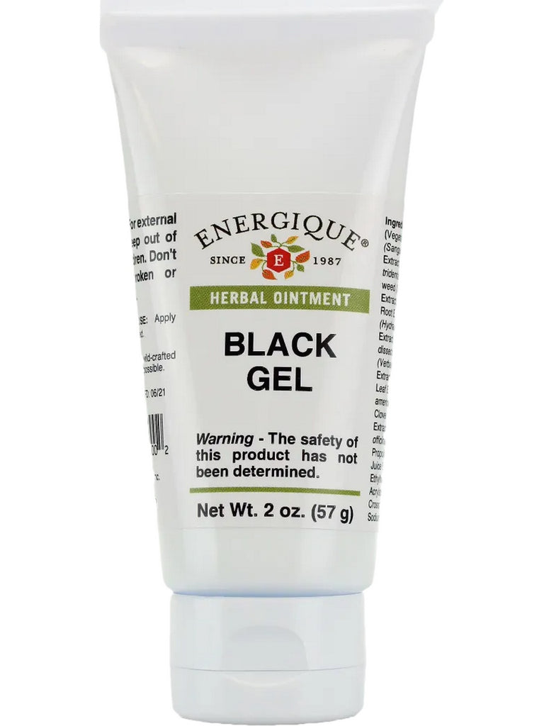 Energique, Black Gel, 2 oz
