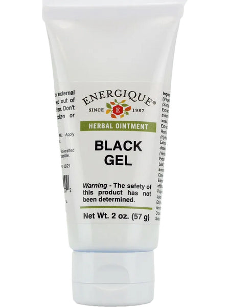 Energique, Black Gel, 2 oz