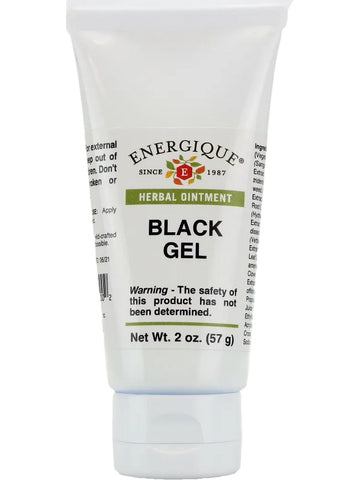 Energique, Black Gel, 2 oz