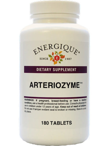 Energique, Arteriozyme, 180 Tablets
