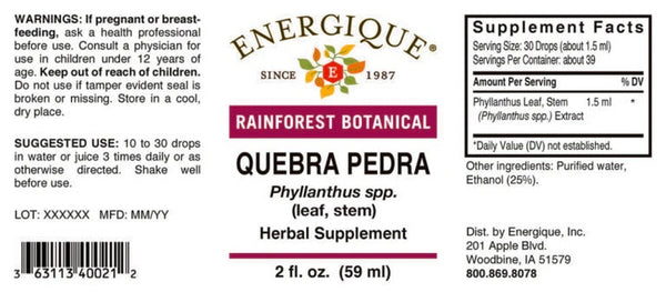 Energique, Quebra Pedra, 2 fl oz