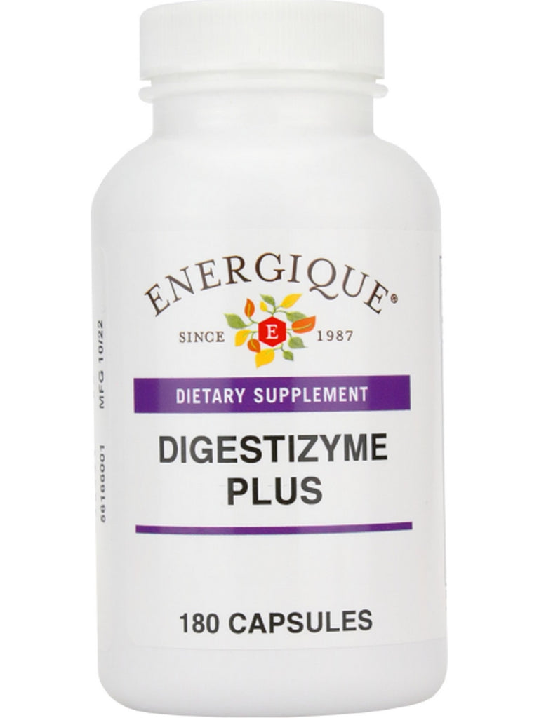 Energique, Digestizyme Plus, 180 Capsules