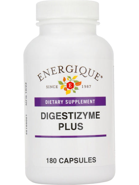 Energique, Digestizyme Plus, 180 Capsules