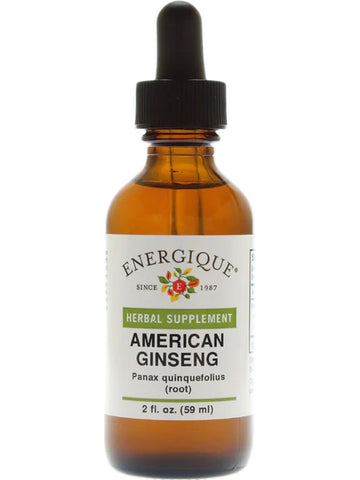 Energique, American Ginseng, 2 fl oz