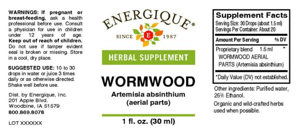 Energique, Wormwood, 1 fl oz
