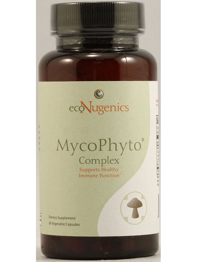 Econugenics, MycoPhyto Complex, 60 vcaps