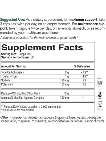Econugenics, PectaClear Detox Formula, 180 vegicaps