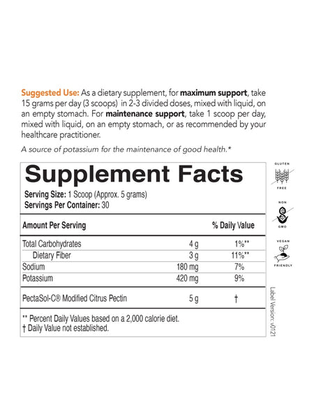 Econugenics, PectaSol Powder, 150 grams