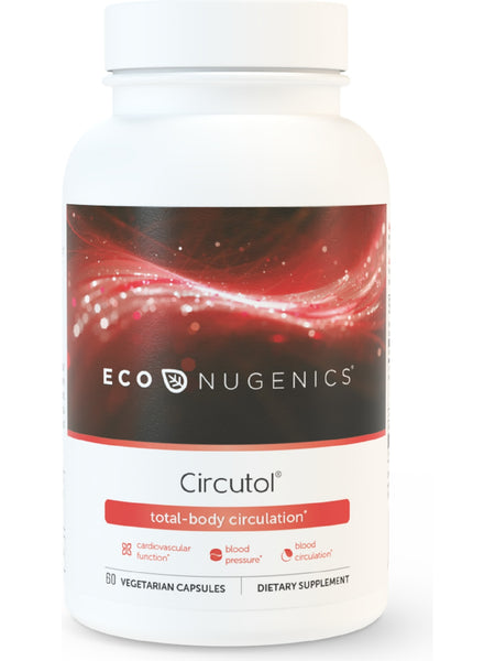 Econugenics, Circutol, 60 vcaps