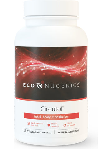 Econugenics, Circutol, 60 vcaps