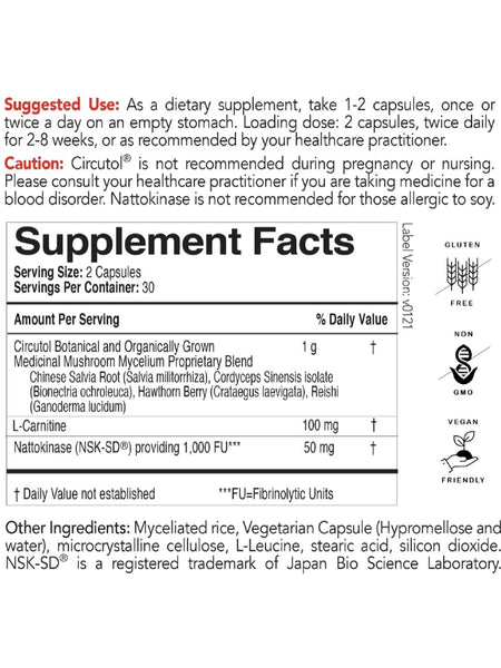 Econugenics, Circutol, 60 vcaps