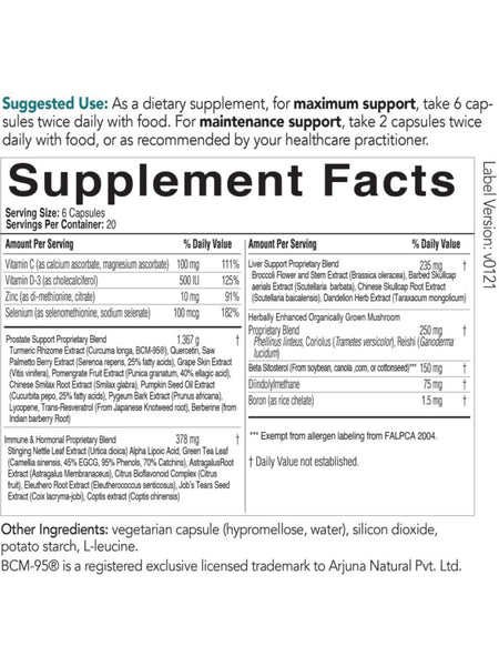 Econugenics, ProstaCaid, 120 vcaps