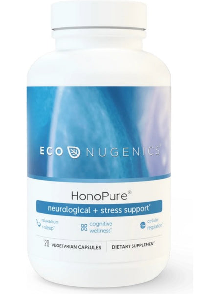 Econugenics, HonoPure, 120 vcaps