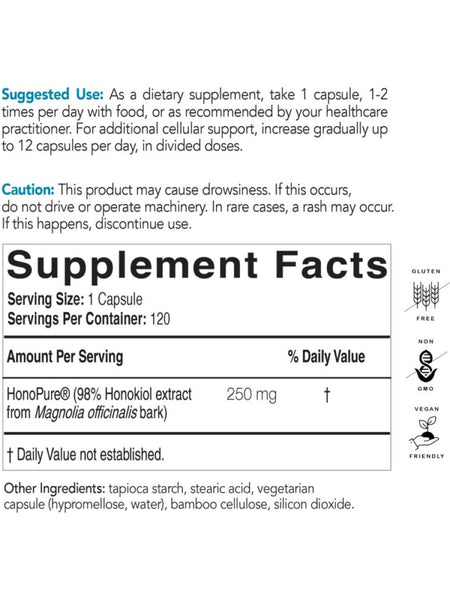 Econugenics, HonoPure, 120 vcaps