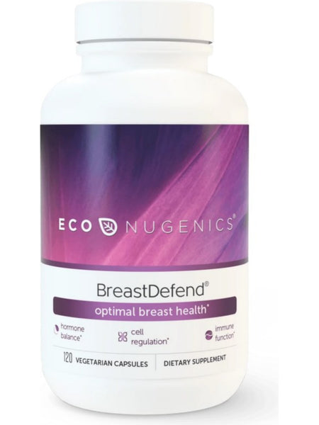 Econugenics, BreastDefend, 120 vcaps