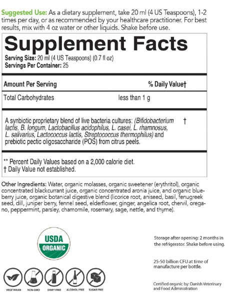 Econugenics, ecoProbiotic, 17 fl oz